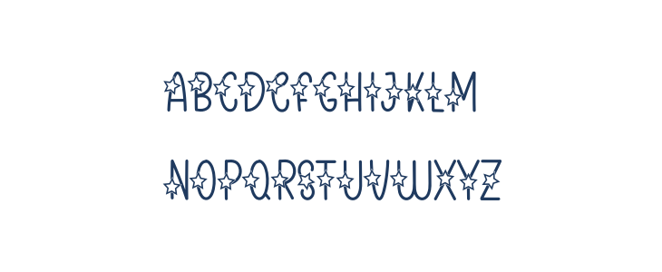 Star Valentine Lowercase