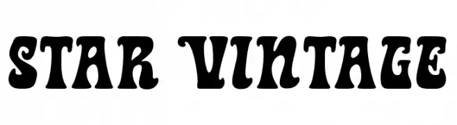 Star Vintage  baixar fontes gratis