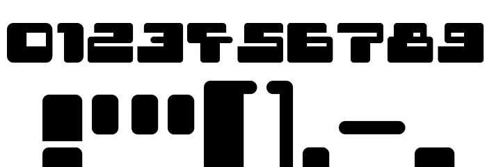 Star Waves Black Font OTHER CHARS