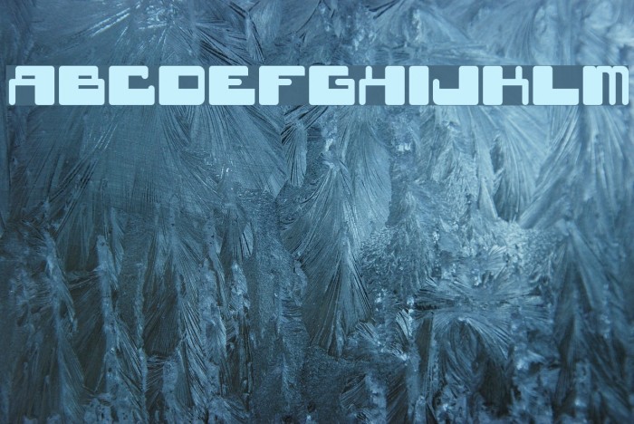 Star Waves Black Font examples