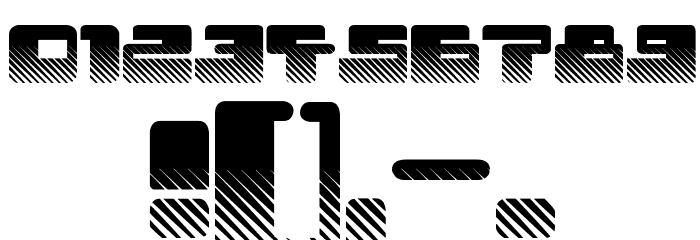 Star Waves Font OTHER CHARS
