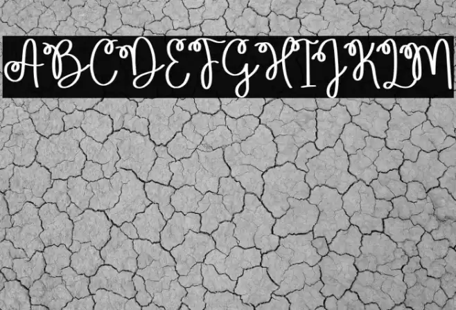 Star Whisper Demo Version Font examples