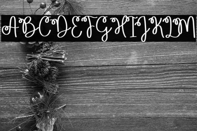 Star Whisper Demo Version Font examples