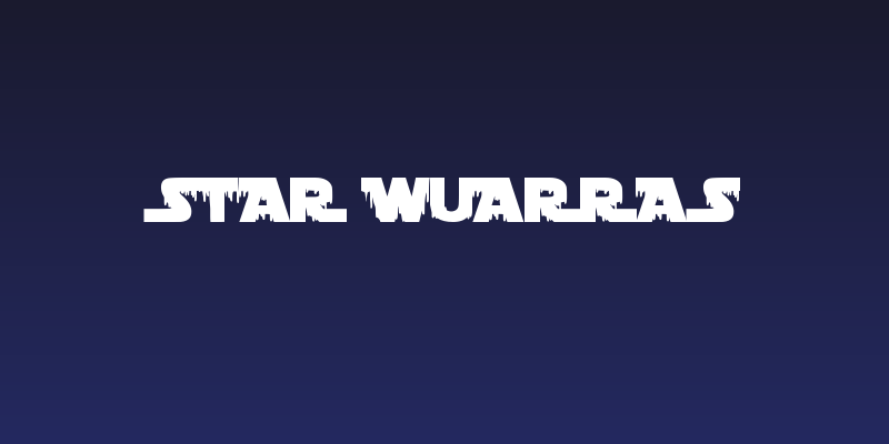 Star Wuarras Social Header