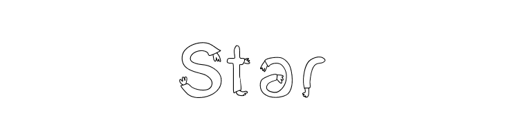 Star Font