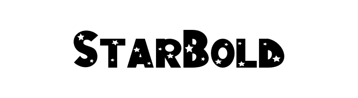 StarBold  لخطوط تنزيل