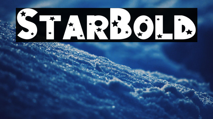 StarBold Example 1