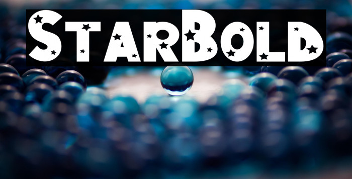 StarBold Example 3
