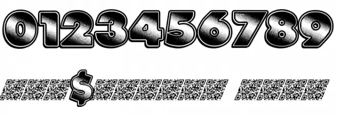 StarDancing Font OTHER CHARS