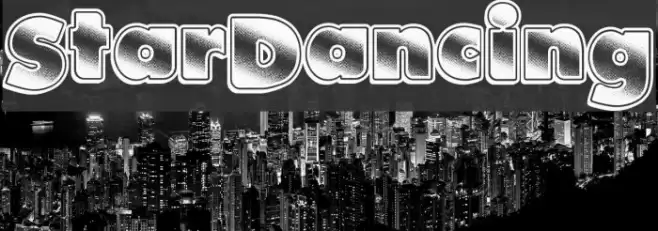 StarDancing Font examples