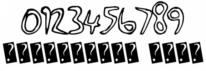 StarFishy Font OTHER CHARS