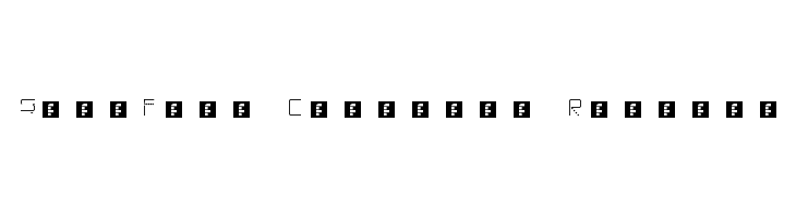 StarFont Capitals Regular  Descarca Fonturi Gratis