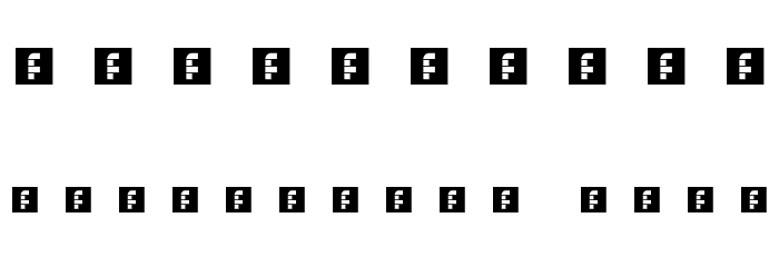 StarFont Capitals Regular Font OTHER CHARS