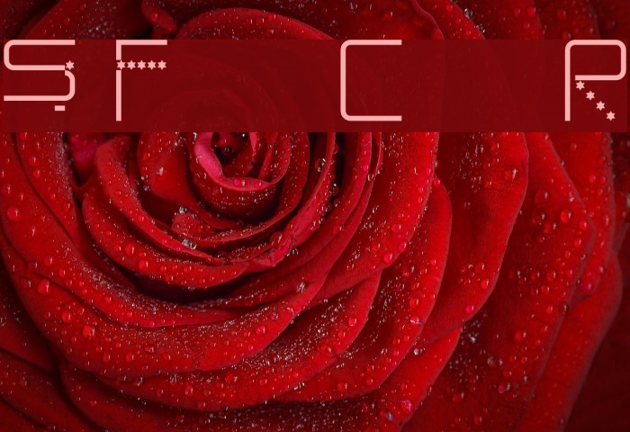 StarFont Capitals Regular Font examples