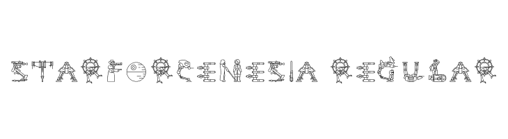 StarForceNesia Regular  Descarca Fonturi Gratis