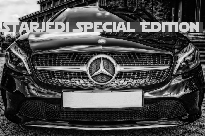 StarJedi Special Edition Font examples