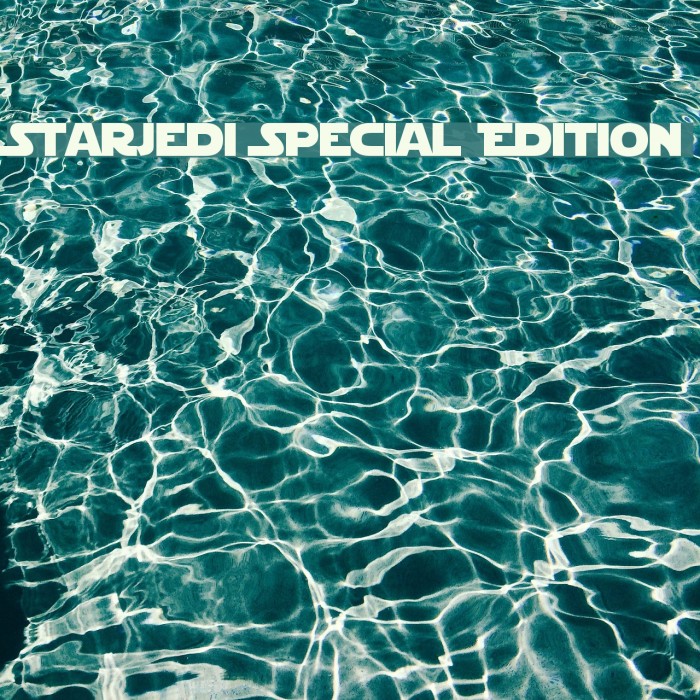 StarJedi Special Edition Font examples