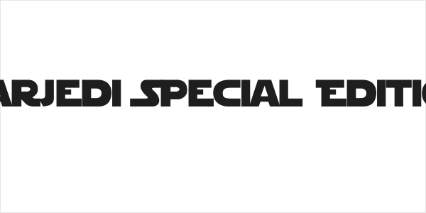 StarJedi Special Edition Logo