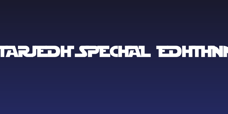 StarJedi Special Edition Social Header