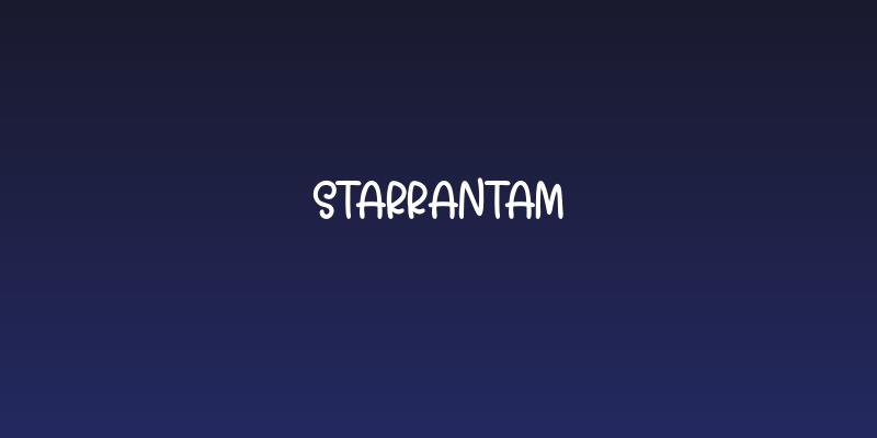 StarRantam Social Header