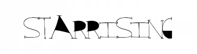 StarRising  Free Fonts Download