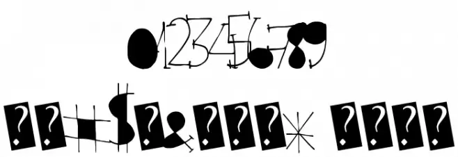 StarRising Font OTHER CHARS