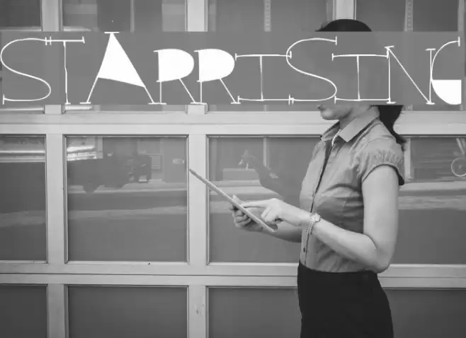 StarRising Font examples