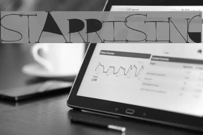 StarRising Font examples