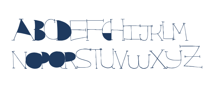 StarRising Lowercase