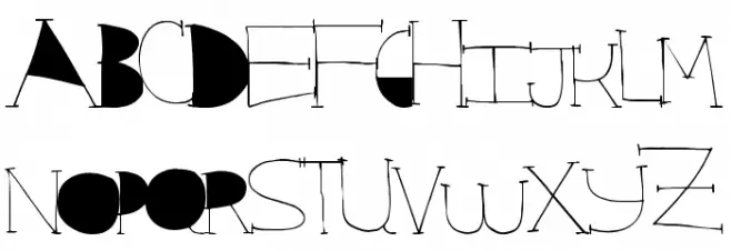 StarRising Caratteri MINUSCOLO