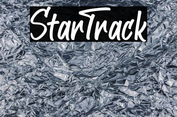 StarTrack Example 2