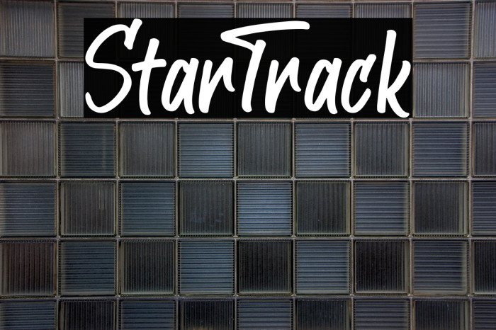 StarTrack Example 3
