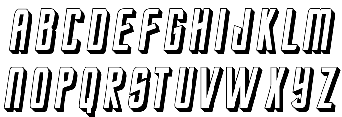 Startrekenterprisefuture Italic Schriftart Ffonts Net