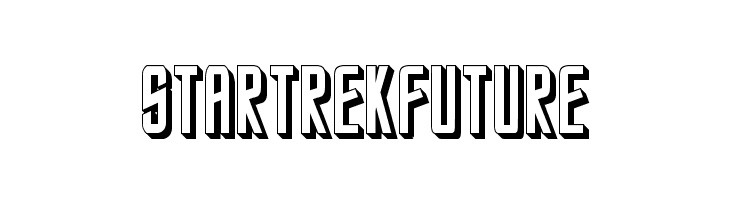 StarTrekFuture Font