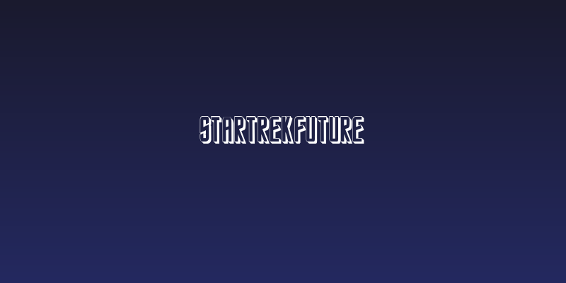 StarTrekFuture Social Header