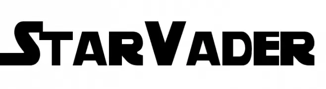 StarVader  Free Fonts Download