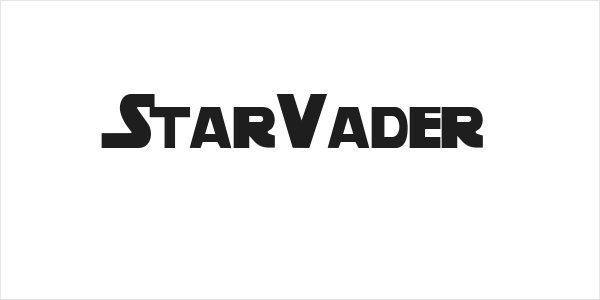 StarVader Logo