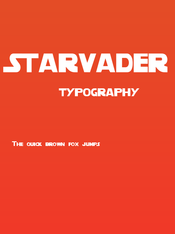 StarVader Poster