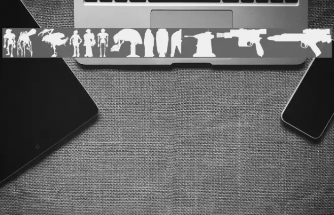 StarWars  Kit Font examples