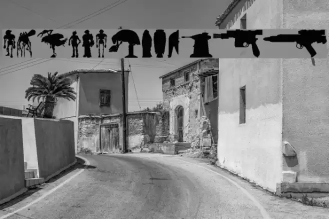 StarWars  Kit Font examples