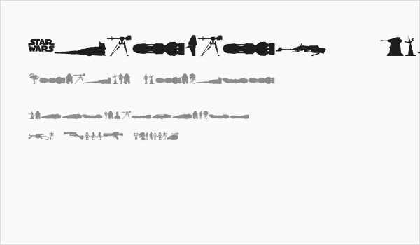 StarWars  Kit Business Card