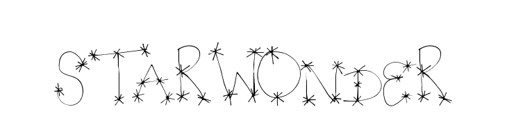 StarWonder Font