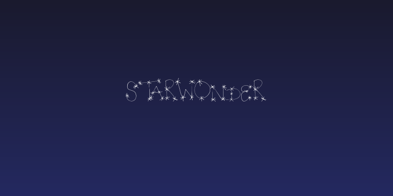 StarWonder Social Header