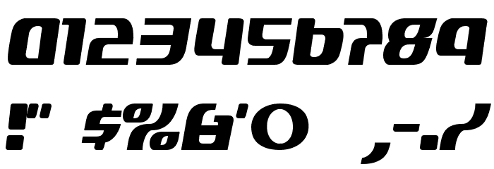 Starbat Font OTHER CHARS