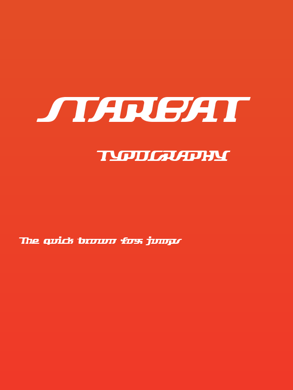 Starbat Poster
