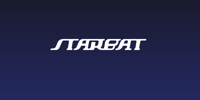 Starbat Social Header
