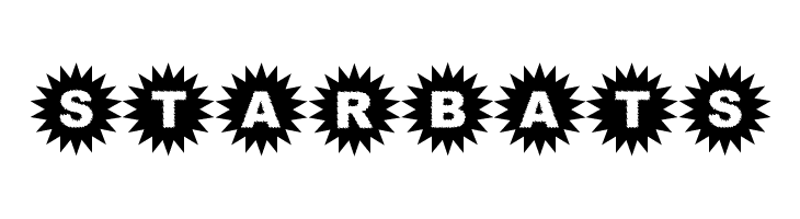 Starbats Font