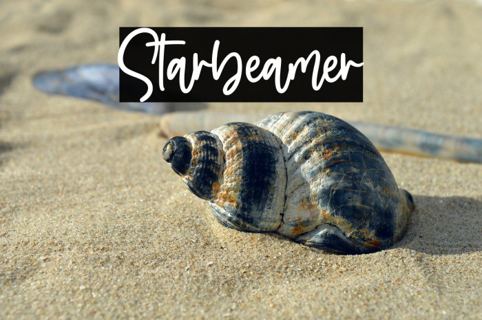 Starbeamer Example 1