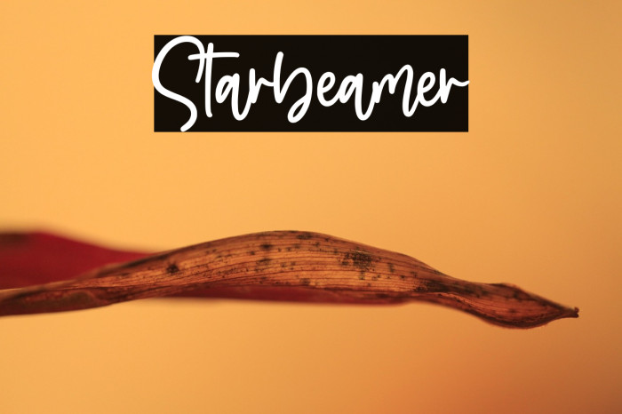 Starbeamer Example 3