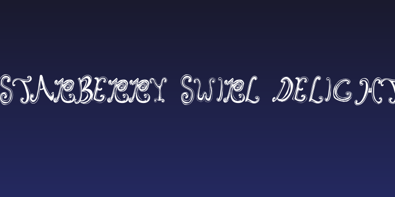 Starberry Swirl Delight Social Header